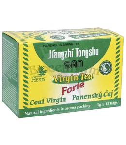 Dr. Chen Jiangzhi Tongshu San (Panenský čaj) Forte 3g (15 vrecúšok)