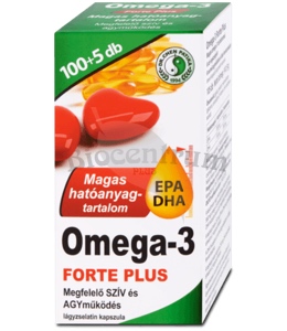Dr. Chen Omega 3 Forte plus 1351mg (105 tabliet)