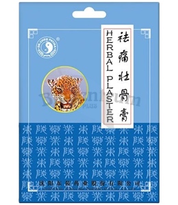 Dr. Chen Essential tigria náplasť (4 ks)
