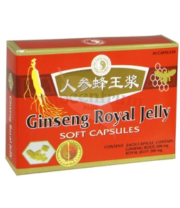 Dr. Chen Ginseng Royal Jelly kapsule 30ks
