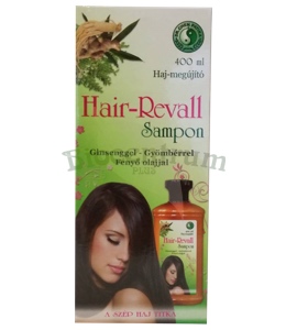 Dr. Chen Hair-Revall šampón so ženšenom, smrekovým olejom a so zázvorom 400ml