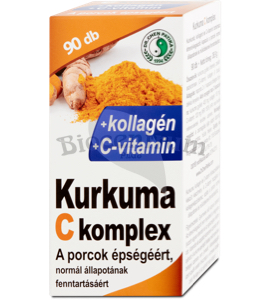 Dr. Chen Kurkuma C komplex + kolagén + C-vitamín 90ks