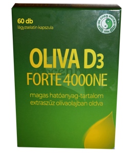 Dr. Chen Oliva D3 Forte 4000NE 60ks