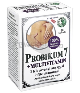 Dr. Chen Probikum 7 + Multivitamín 60 ks