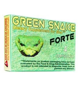 Green snake Forte 4ks