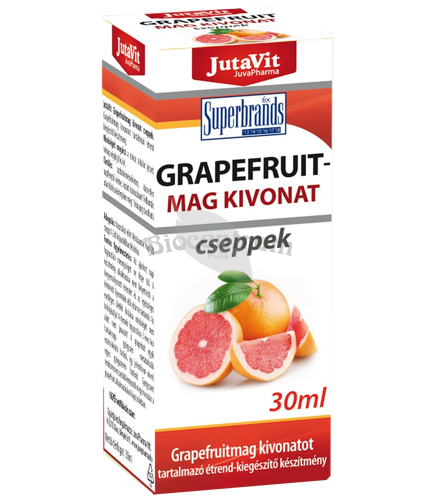 JutaVit Grapefruitové kvapky 30 ml