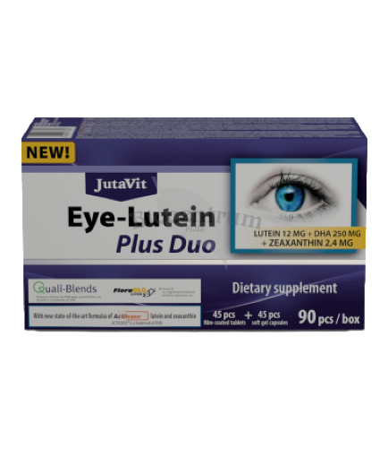 JutaVit Eye-Lutein Plus Duo 45 kapsúl + 45 tabliet